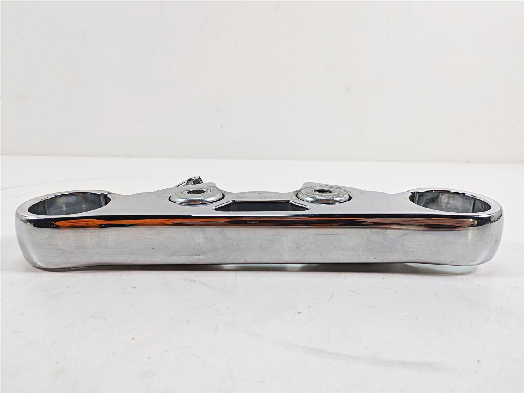 2009 Harley Dyna FXDFSE CVO Fat Bob Upper Triple Tree Clamp 49mm 48783-09 {{ shop.shopifyCountryName }} - Mototech271