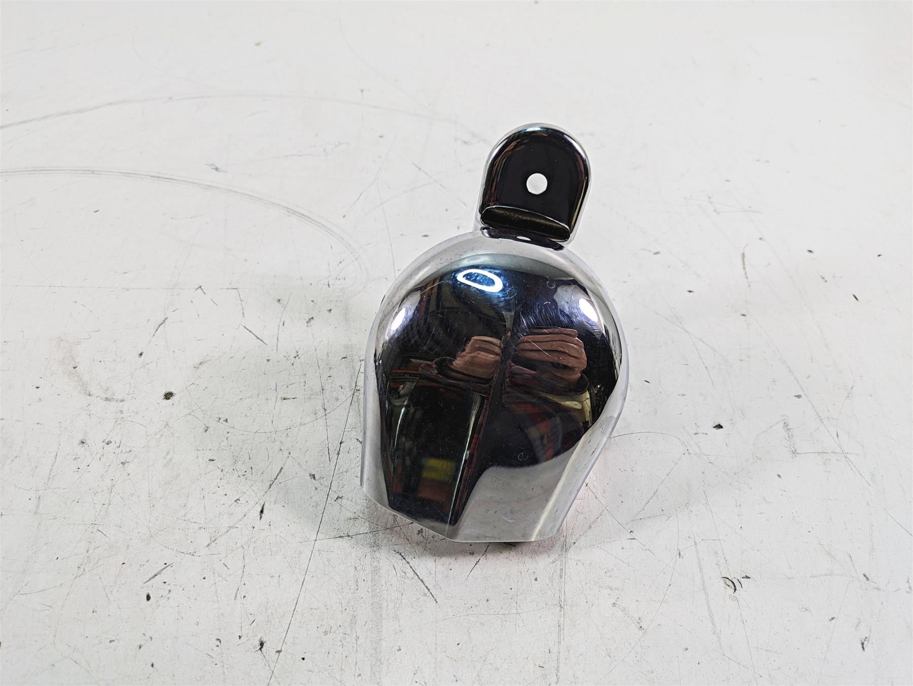 2008 Harley FLHTCU Electra Glide Horn + Chrome Cover 61300478A {{ shop.shopifyCountryName }} - Mototech271