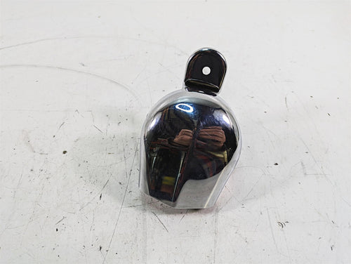 2008 Harley FLHTCU Electra Glide Horn + Chrome Cover 61300478A | Mototech271