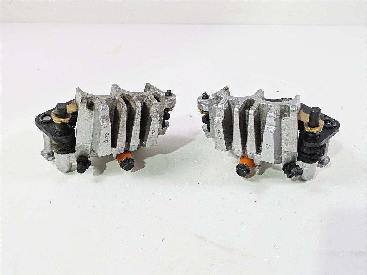2008 Kawasaki VN1600 Vulcan Nomad Tokico Front Brake Caliper Set 43044-1115 {{ shop.shopifyCountryName }} - Mototech271