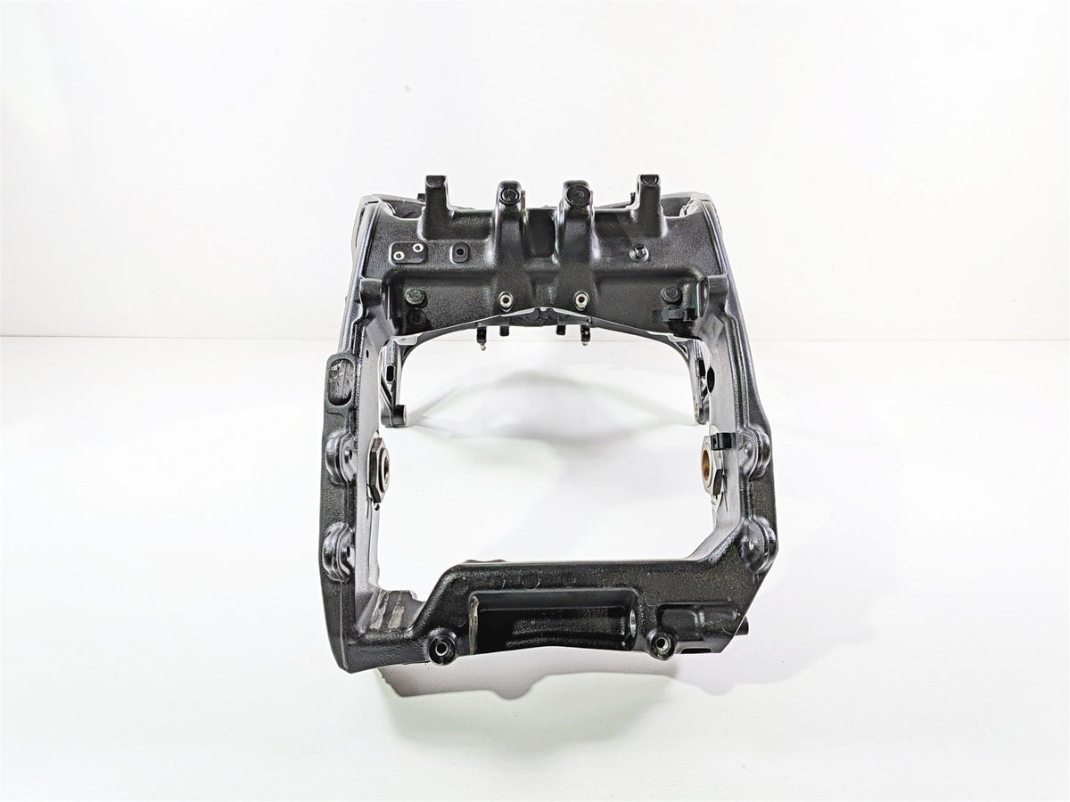 2014 BMW S1000RR K46 Straight Main Frame Chassis -Read With Texas Salvage Title 46518548260 46518563841 {{ shop.shopifyCountryName }} - Mototech271