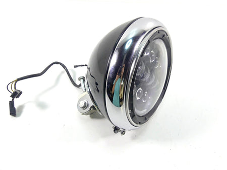 2016 Harley Softail FLS Slim Led Cyron Headlight Bracket Bucket Set 73295-10 {{ shop.shopifyCountryName }} - Mototech271