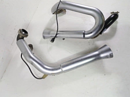 2013 Harley VRSCF Muscle Rod Stock Header Manifold Heatshield Set 65600069 {{ shop.shopifyCountryName }} - Mototech271