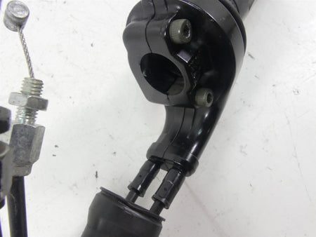 2008 Yamaha FZ1 Fazer Hand Throttle Grip Cable Set 4YR-26240-02-00 4YR-26240-03 {{ shop.shopifyCountryName }} - Mototech271