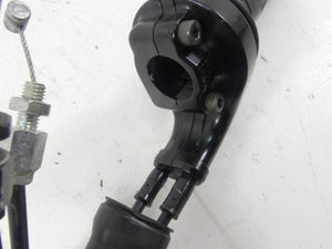 2008 Yamaha FZ1 Fazer Hand Throttle Grip Cable Set 4YR-26240-02-00 4YR-26240-03 | Mototech271