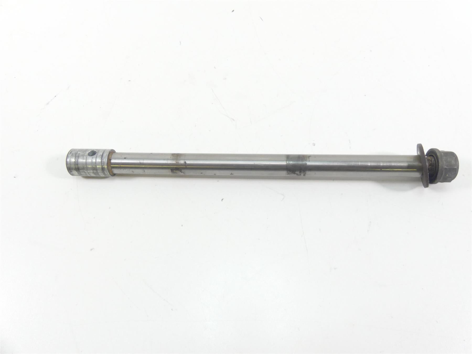 1998 Honda Shadow VT1100T Straight Rear Axle Wheel Spindle 20mm 42301-MM8-000 {{ shop.shopifyCountryName }} - Mototech271