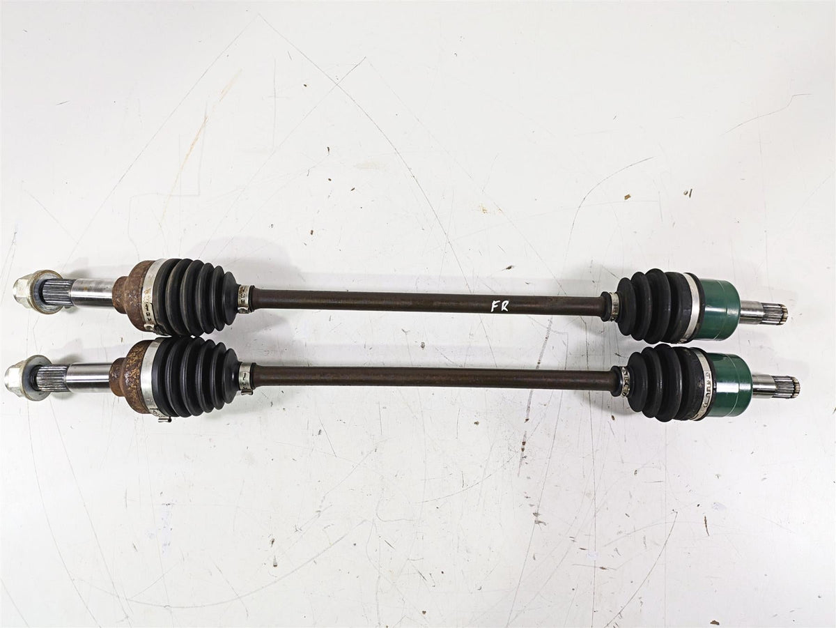 2022 Yamaha YXZ1000 R Nice Front Cv Drive Axle Shaft Set 2HC-2518F-01-00 {{ shop.shopifyCountryName }} - Mototech271