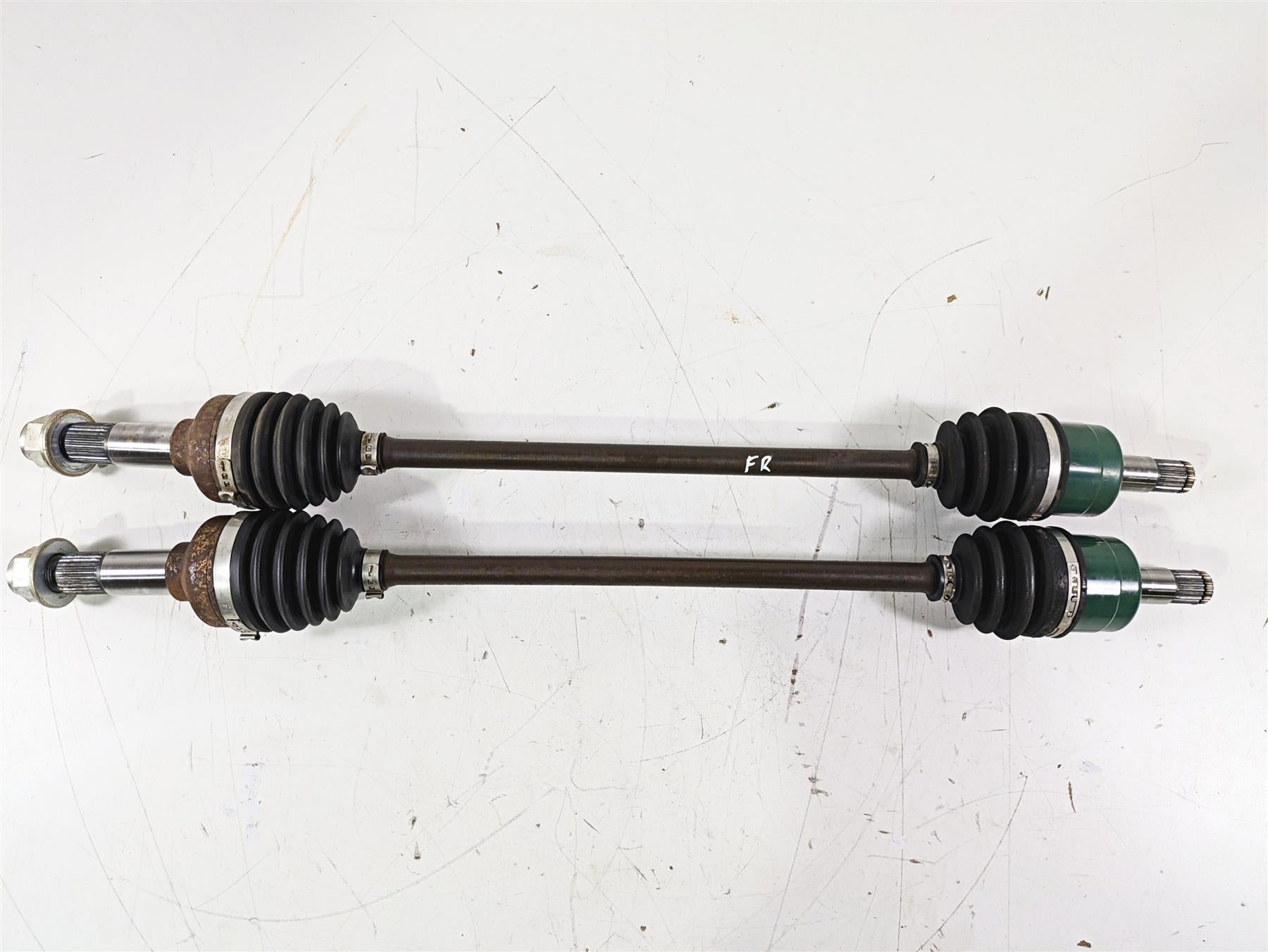 2022 Yamaha YXZ1000 R Nice Front Cv Drive Axle Shaft Set 2HC-2518F-01-00 {{ shop.shopifyCountryName }} - Mototech271