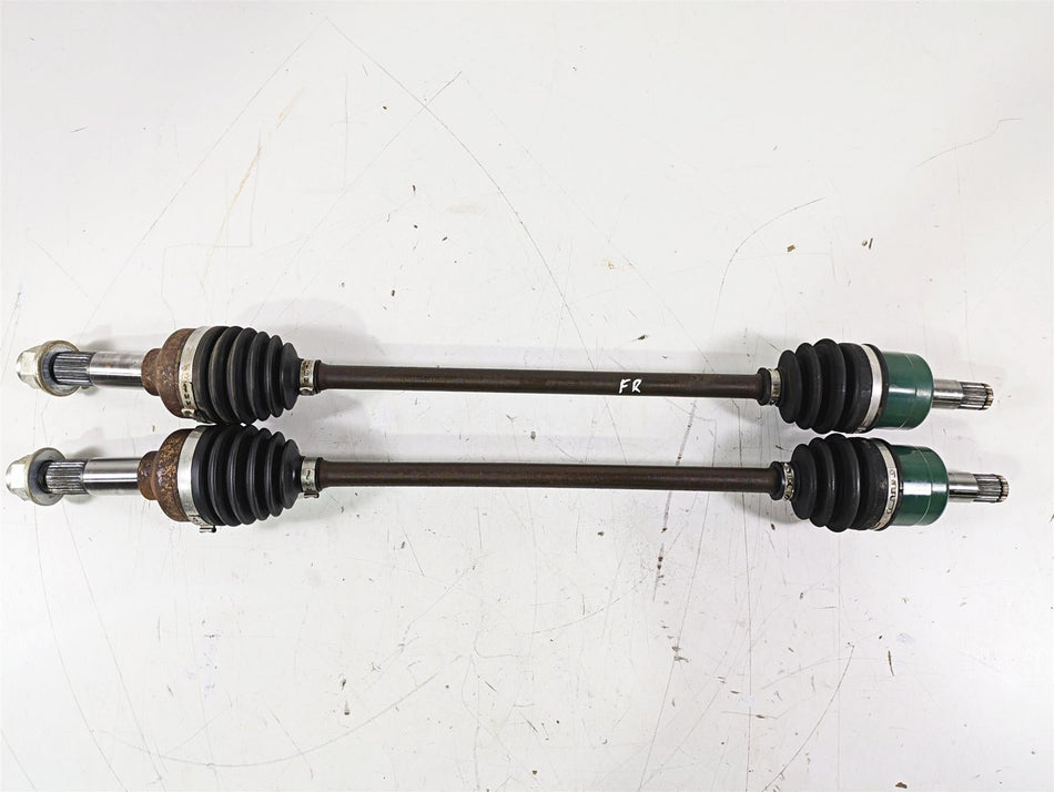 2022 Yamaha YXZ1000 R Nice Front Cv Drive Axle Shaft Set 2HC-2518F-01-00 {{ shop.shopifyCountryName }} - Mototech271