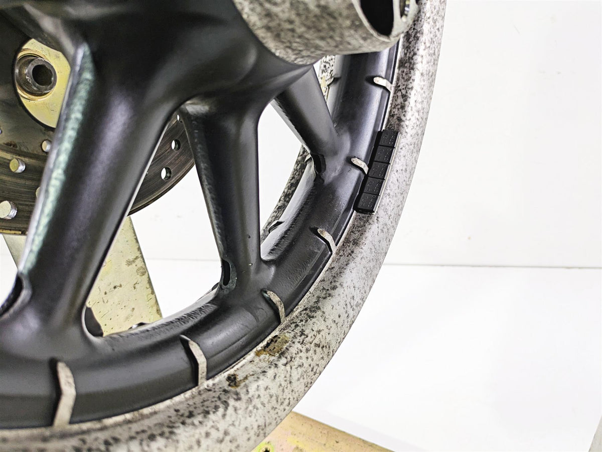 2005 Harley Touring FLHRI Road King Rear Wheel Rim 16x3 9 Spoke 43402-00 {{ shop.shopifyCountryName }} - Mototech271