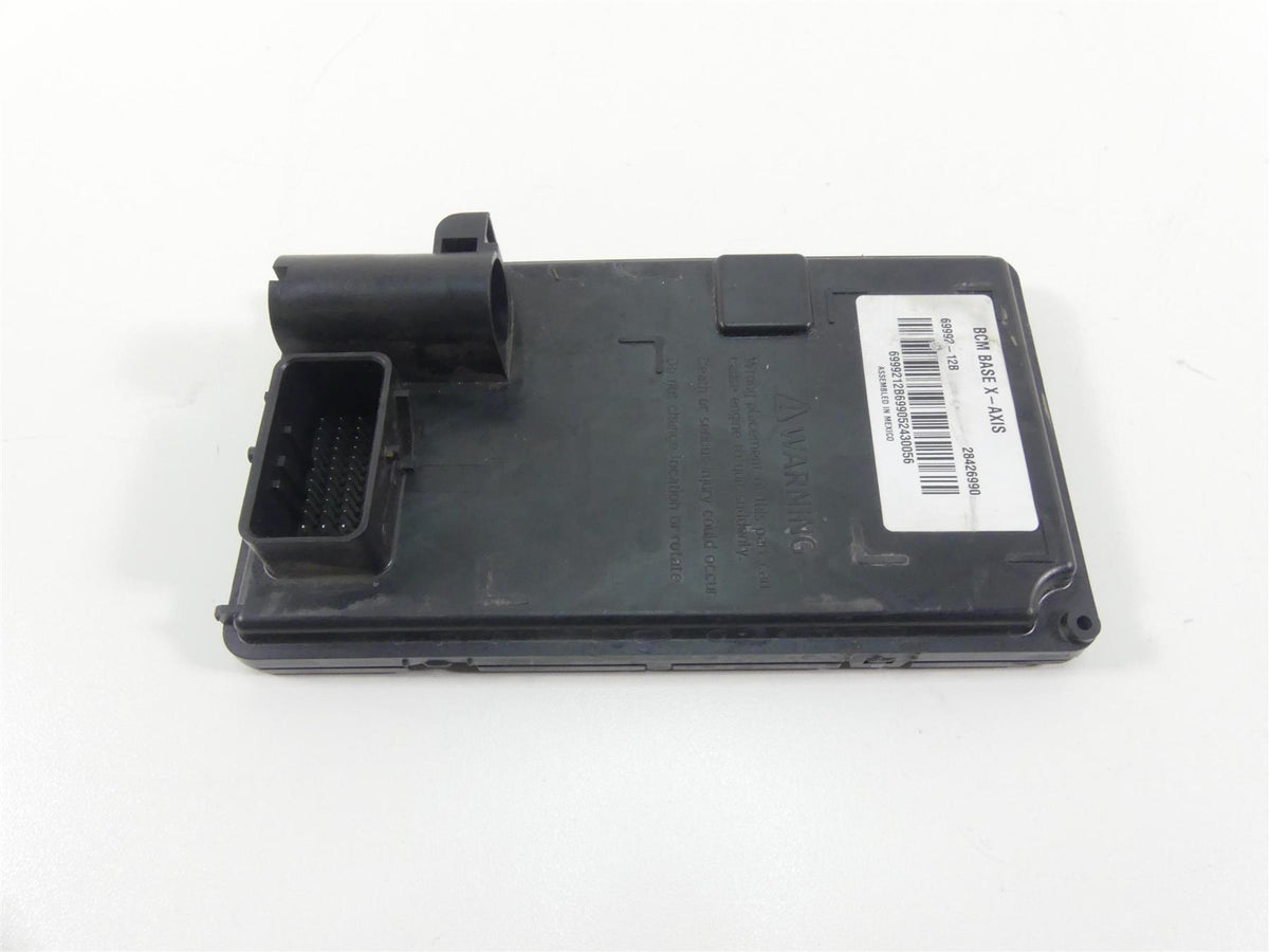 2016 Harley FXDL Dyna Low Rider Bcm Base X-Axis Body Control Module 69992-12B {{ shop.shopifyCountryName }} - Mototech271