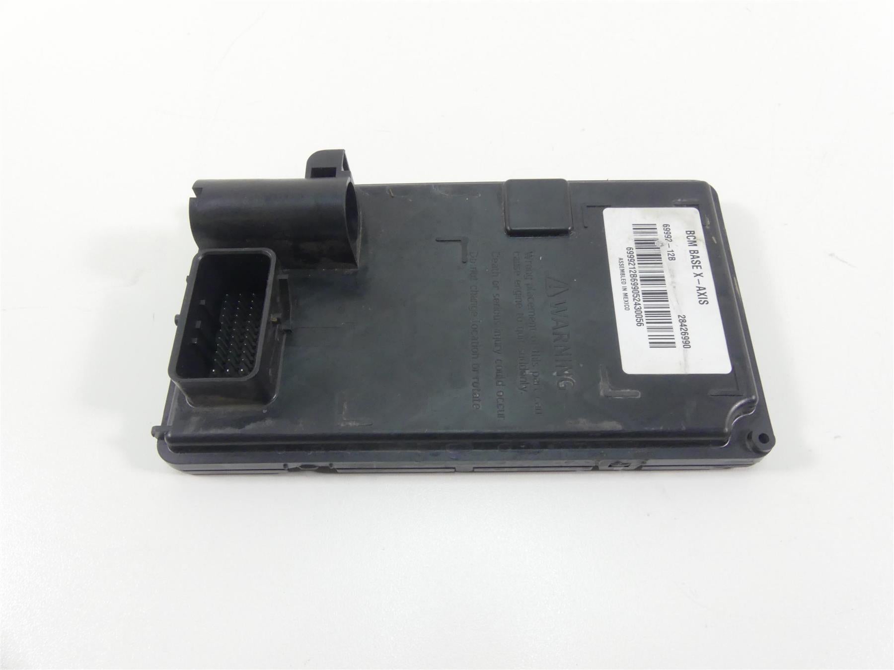2016 Harley FXDL Dyna Low Rider Bcm Base X-Axis Body Control Module 69992-12B {{ shop.shopifyCountryName }} - Mototech271