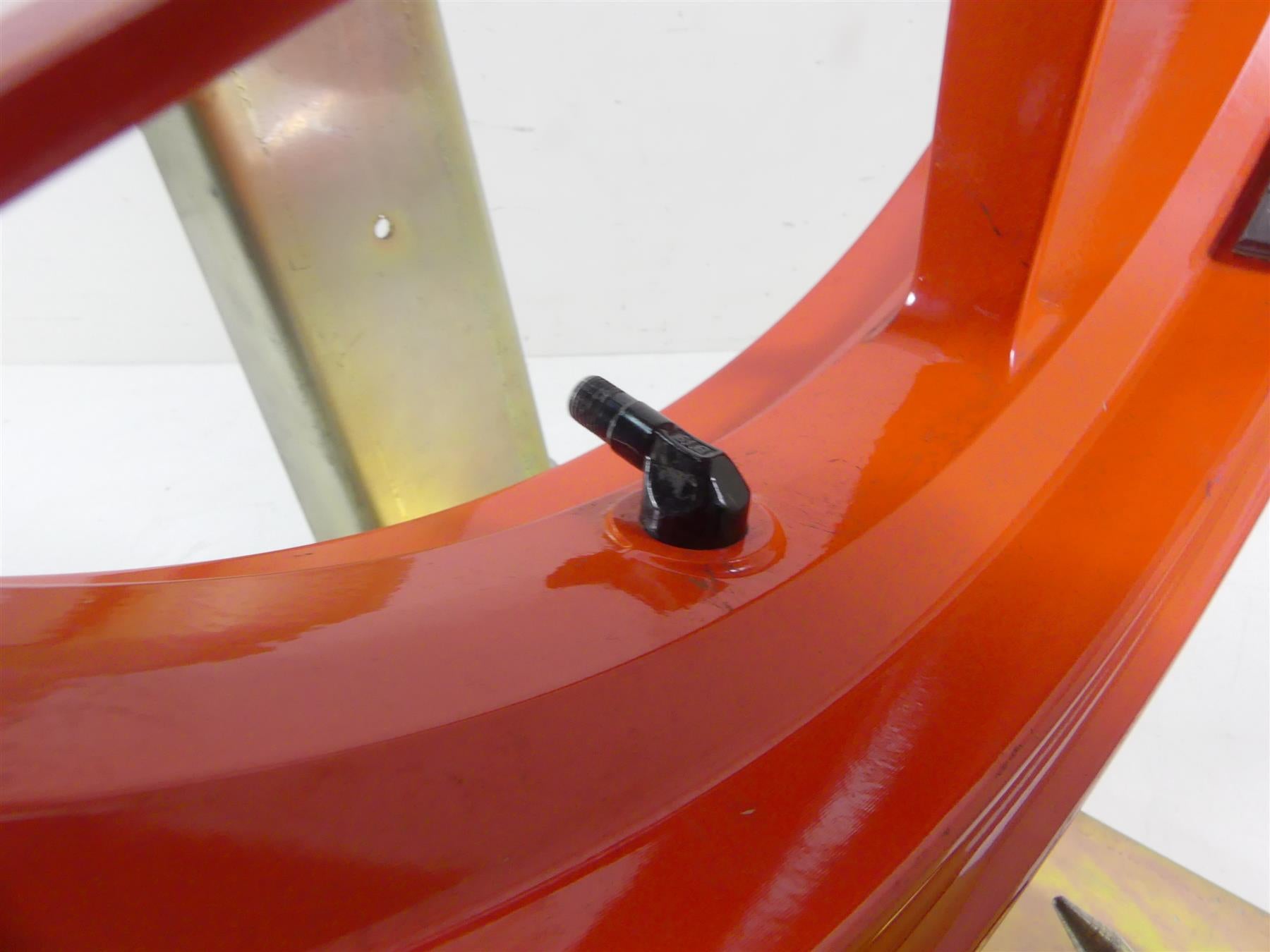 2021 Aprilia RS 660 Straight Red 17x3.5 Front Wheel Rim 2B005585 {{ shop.shopifyCountryName }} - Mototech271