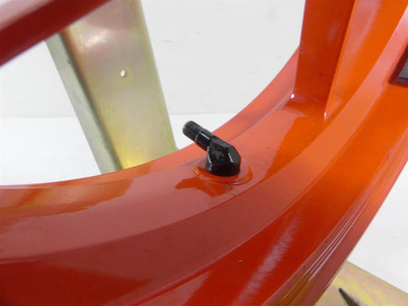 2021 Aprilia RS 660 Straight Red 17x3.5 Front Wheel Rim 2B005585 {{ shop.shopifyCountryName }} - Mototech271