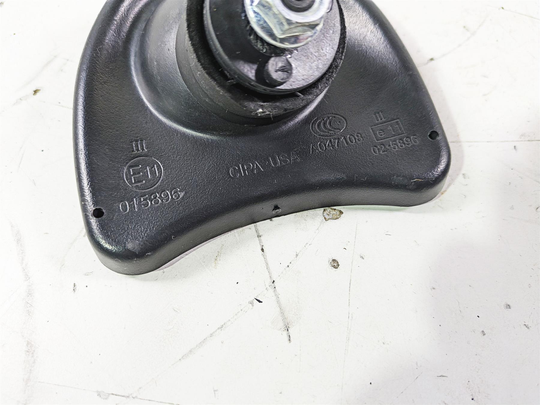 2003 Harley Touring FLHTCUI E-Glide 100th Inner Fairing Mirror Set 56000076 {{ shop.shopifyCountryName }} - Mototech271