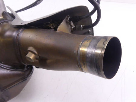 2015 Yamaha YZF-R1M Exhaust Pipe Mid Chamber & Servo Motor 2CR-14730-00-00 {{ shop.shopifyCountryName }} - Mototech271