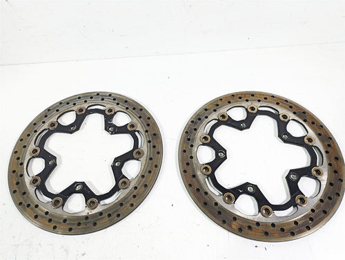 2018 Suzuki GSX1300 R Hayabusa Sunstar Front Brake Rotor Disc Set 59210-15H10 | Mototech271