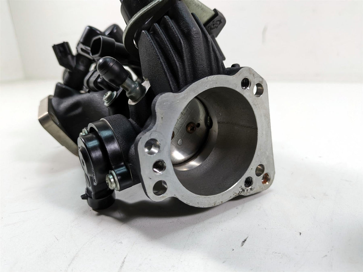2006 Harley Touring FLHTCUI Electra Glide Throttle Body Fuel Injection 27600-06 {{ shop.shopifyCountryName }} - Mototech271