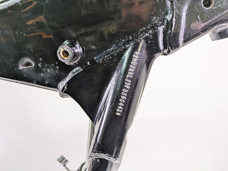2015 Harley Touring FLHTKL Electra Glide Straight Main Frame Chassis With Clean Texas Title 47900-14BHP {{ shop.shopifyCountryName }} - Mototech271