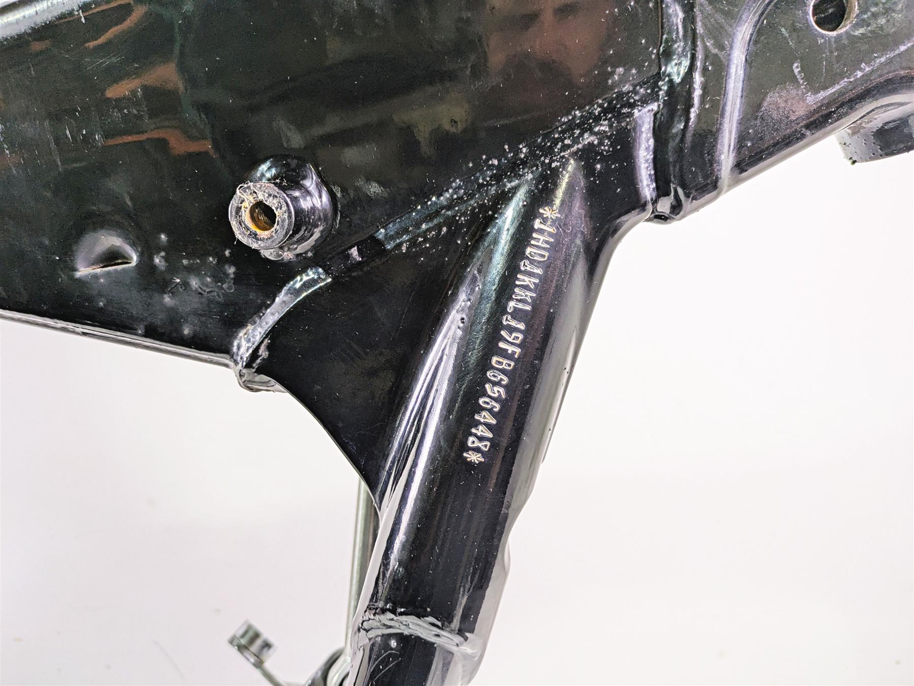 2015 Harley Touring FLHTKL Electra Glide Straight Main Frame Chassis With Clean Texas Title 47900-14BHP