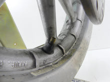 Load image into Gallery viewer, 2007 Harley FLHTCU SE2 CVO Electra Glide Rear 9 Spoke 16x3 Rim Wheel 43484-08

