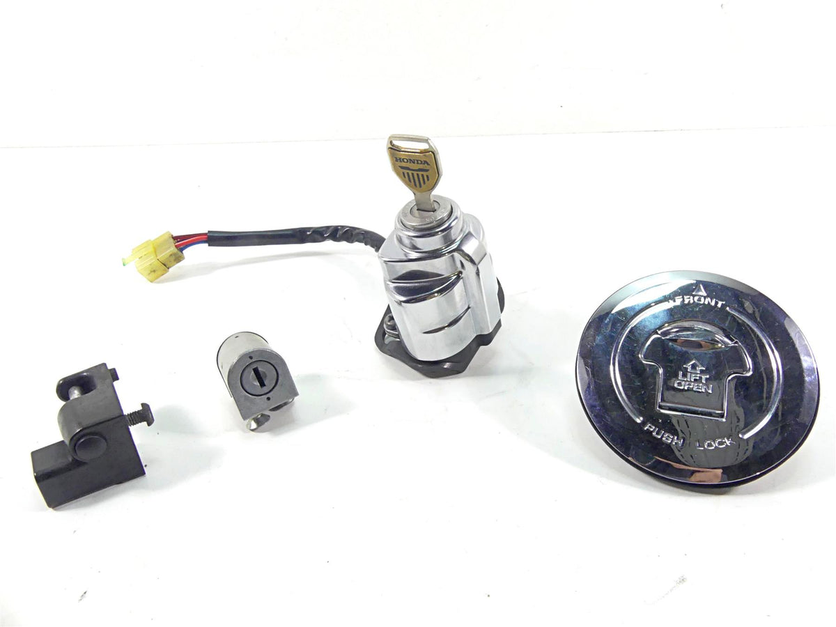 2007 Honda VTX1800 T2 Ignition Switch Key Lock Set 35010-MCV-A20 {{ shop.shopifyCountryName }} - Mototech271