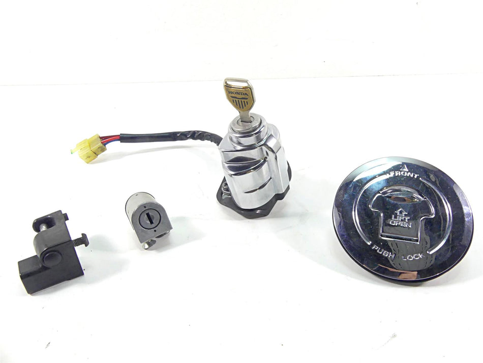 2007 Honda VTX1800 T2 Ignition Switch Key Lock Set 35010-MCV-A20 {{ shop.shopifyCountryName }} - Mototech271