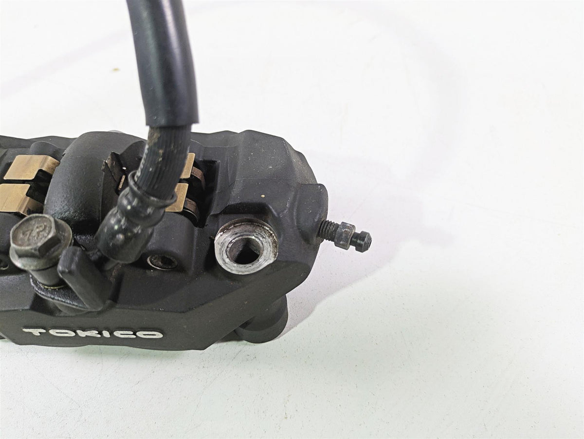 2006 Suzuki GSXR1000 K6 Tokico Front Brake Caliper 108mm 59100-41G00-999 {{ shop.shopifyCountryName }} - Mototech271