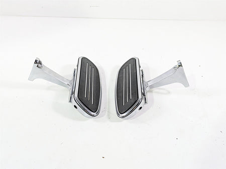 2010 Harley Touring FLHX Street Glide Streamline Rear Floorboards DR-2151HLO1606 {{ shop.shopifyCountryName }} - Mototech271