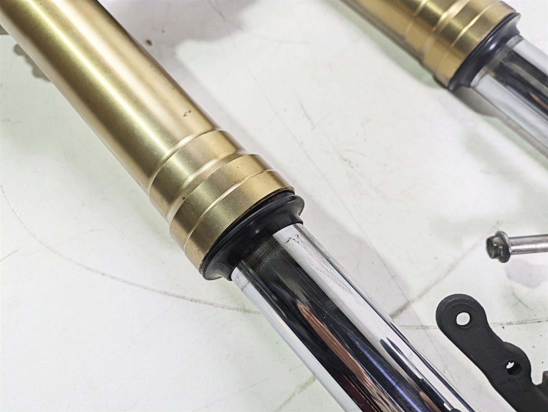 2007 Suzuki GSXR600 Front End Fork Leg Set - Need Seals 51103-01H00 {{ shop.shopifyCountryName }} - Mototech271