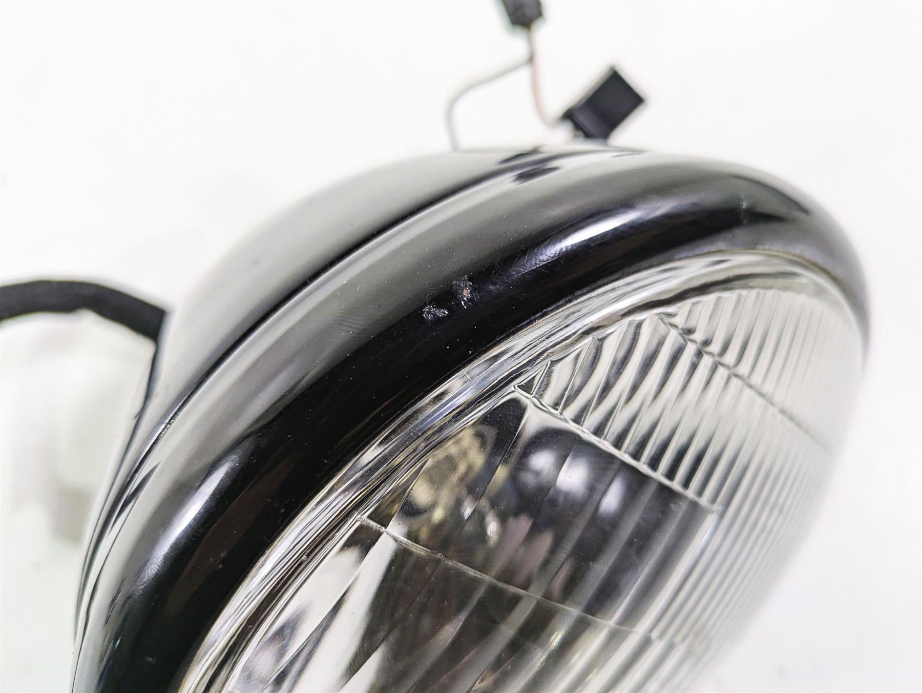 2005 Harley Softail FLSTSCI Heritage Springer Headlight Head Light Lamp 69769-05 {{ shop.shopifyCountryName }} - Mototech271