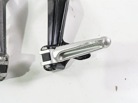 2012 Ducati Streetfighter 848 Rear Passenger Footpeg Set 82411561A 82411571A {{ shop.shopifyCountryName }} - Mototech271