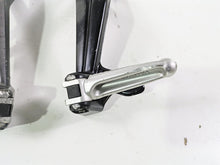 Load image into Gallery viewer, 2012 Ducati Streetfighter 848 Rear Passenger Footpeg Set 82411561A 82411571A

