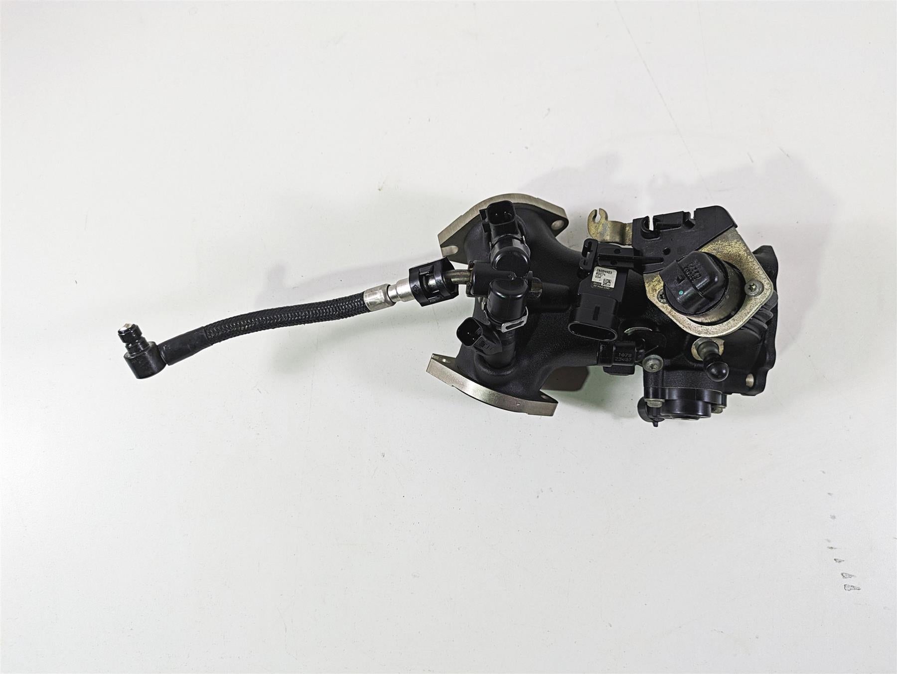 2008 Harley FLSTC Softail Heritage Throttle Body Fuel Injection 27708-06B {{ shop.shopifyCountryName }} - Mototech271
