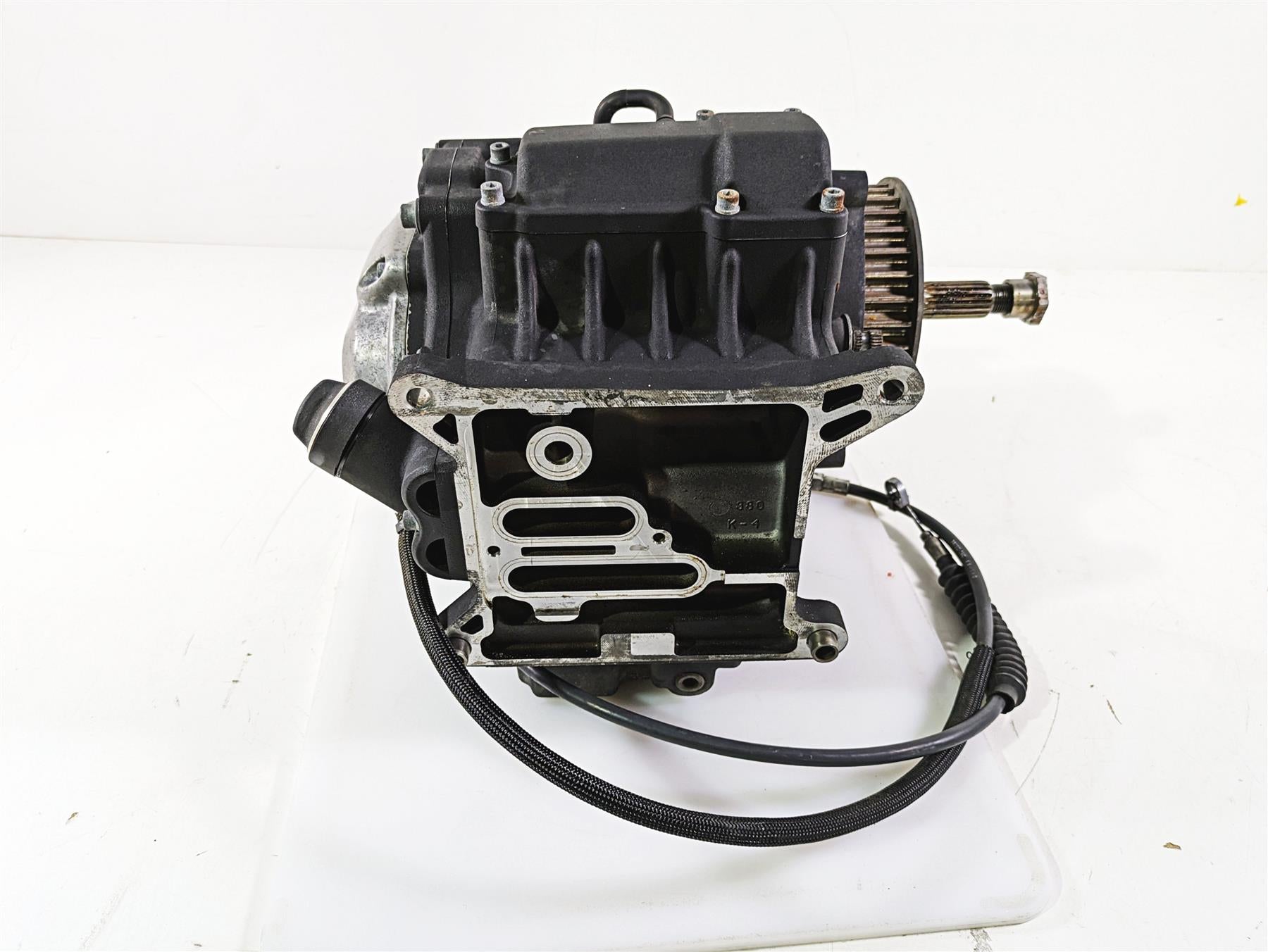 2012 Harley FLD Dyna Switchback Transmission Gear Box 6 Speed 33083-10A {{ shop.shopifyCountryName }} - Mototech271