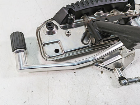 2014 Moto Guzzi California 1400 T Left Front Floorboard & Shifter Lever 887303 {{ shop.shopifyCountryName }} - Mototech271