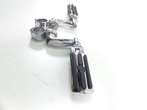 2010 Harley FXDF Dyna Fat Bob Highway Footpeg Foot Peg Rest Set - Rash