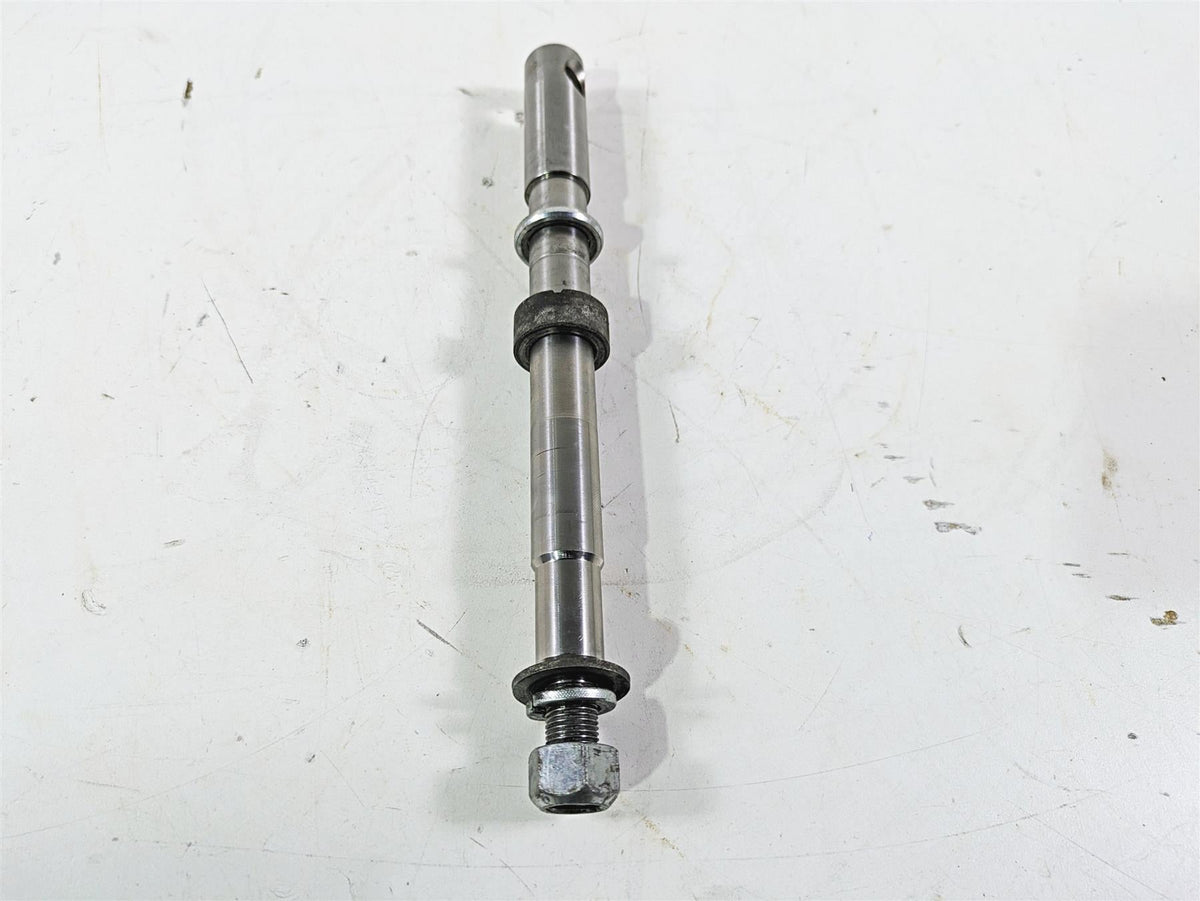 2003 Harley Dyna FXDL Low Rider 100TH Front Axle Wheel Spindle 3/4" 43895-00 {{ shop.shopifyCountryName }} - Mototech271