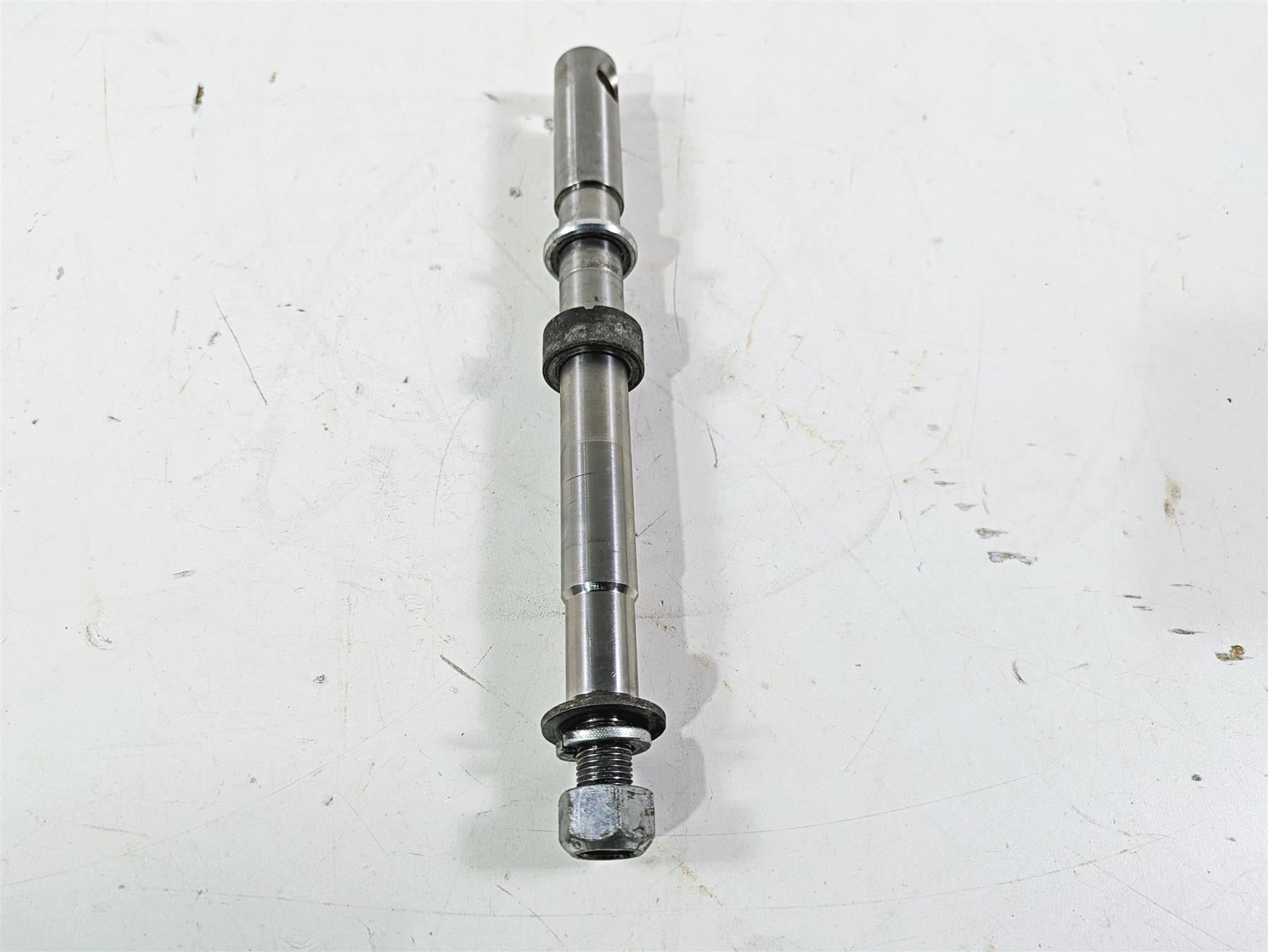 2003 Harley Dyna FXDL Low Rider 100TH Front Axle Wheel Spindle 3/4" 43895-00 {{ shop.shopifyCountryName }} - Mototech271