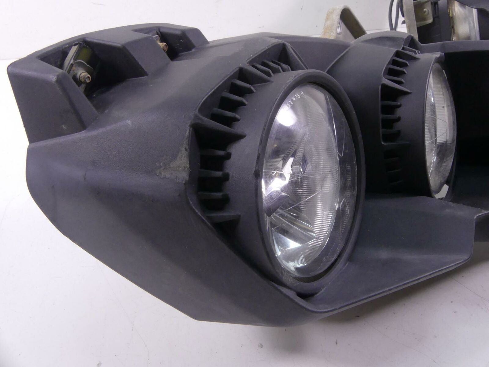 2016 Yamaha YXZ1000 R EPS Headlight Head Light Lamp + Cover Set 2UD-84300-00-00 {{ shop.shopifyCountryName }} - Mototech271