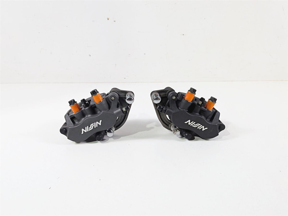 2003 Honda V-Twin VTX1800 C Nissin Front Brake Caliper Set 45150-MCH-006 {{ shop.shopifyCountryName }} - Mototech271