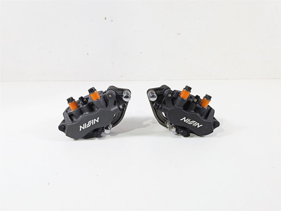 2003 Honda V-Twin VTX1800 C Nissin Front Brake Caliper Set 45150-MCH-006 {{ shop.shopifyCountryName }} - Mototech271