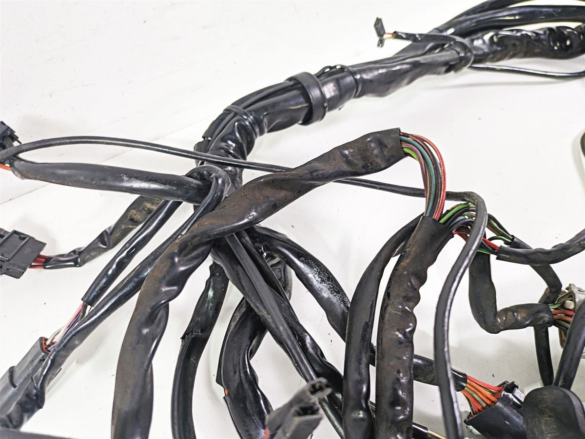 2003 Harley Touring FLHTCUI 100TH E-Glide Main Wiring Loom - For Parts 70985-03 {{ shop.shopifyCountryName }} - Mototech271