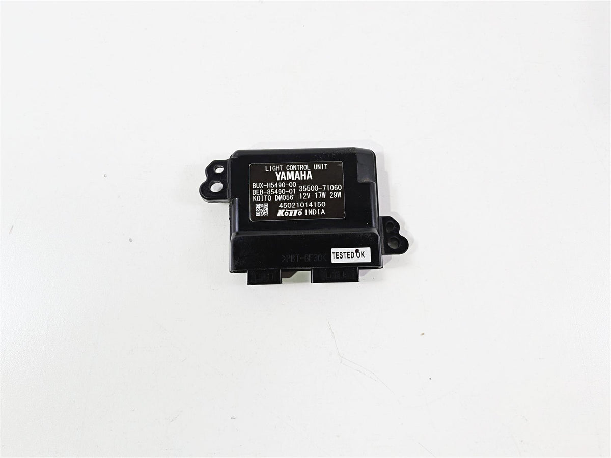 2025 Yamaha YZF R7 Light Control Unit Module Black Box - Tested BEB-85490-01 {{ shop.shopifyCountryName }} - Mototech271