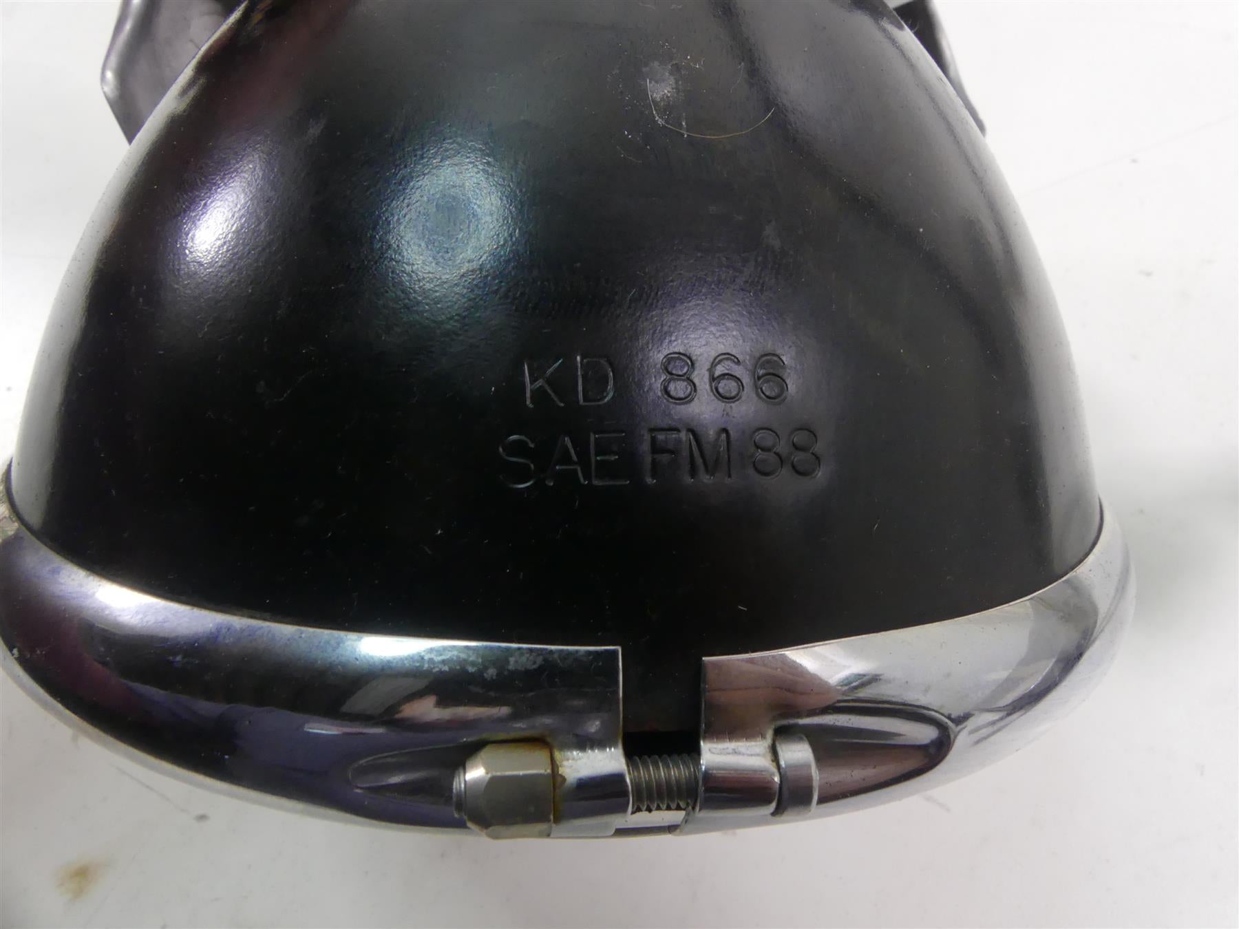 1993 Harley Dyna FXDL Low Rider Headlight Head Light & Indicator Lights 67730-91 {{ shop.shopifyCountryName }} - Mototech271