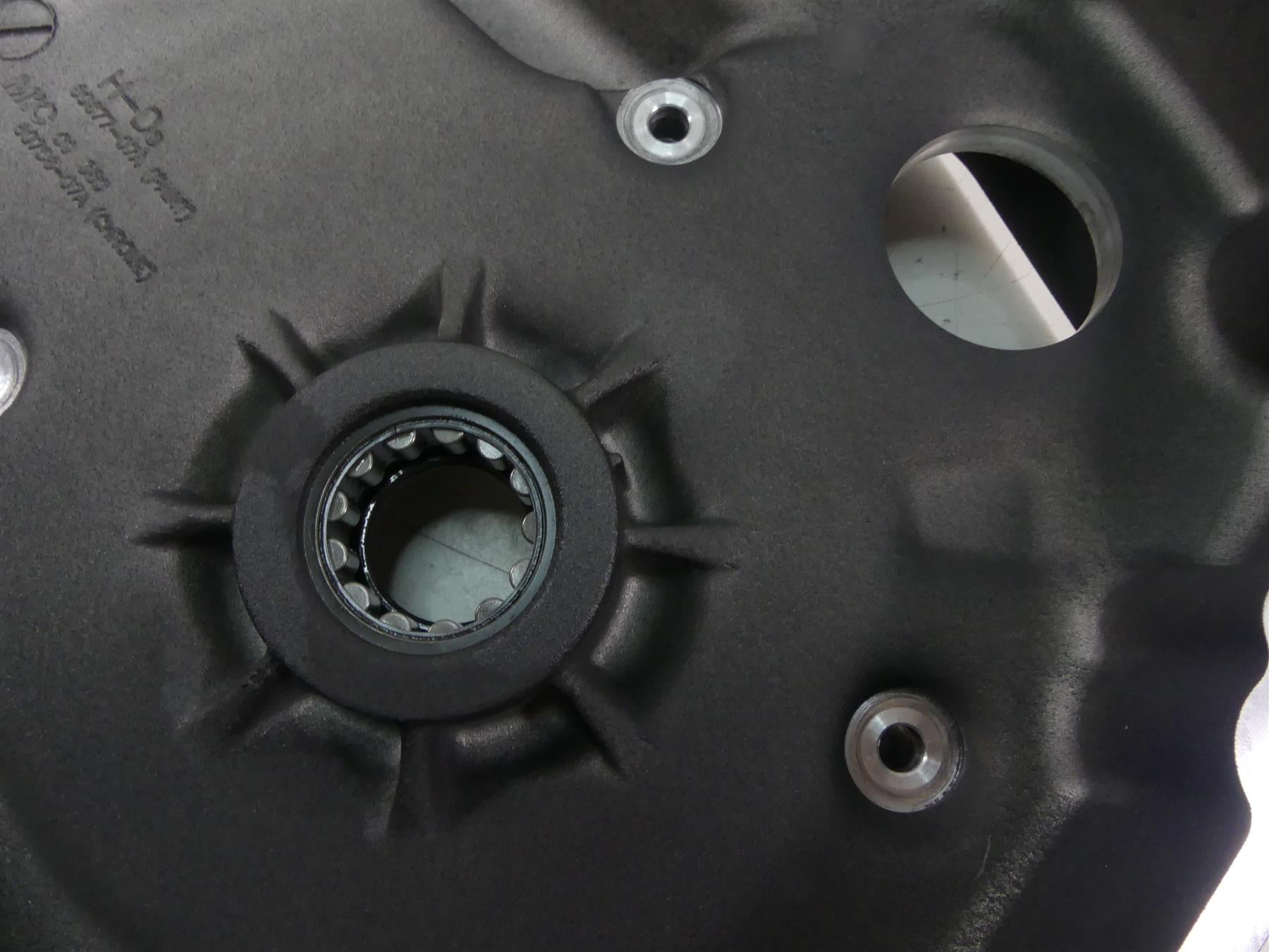 2013 Harley Touring FLHX Street Glide Inner Primary Clutch Cover 60677-07A {{ shop.shopifyCountryName }} - Mototech271