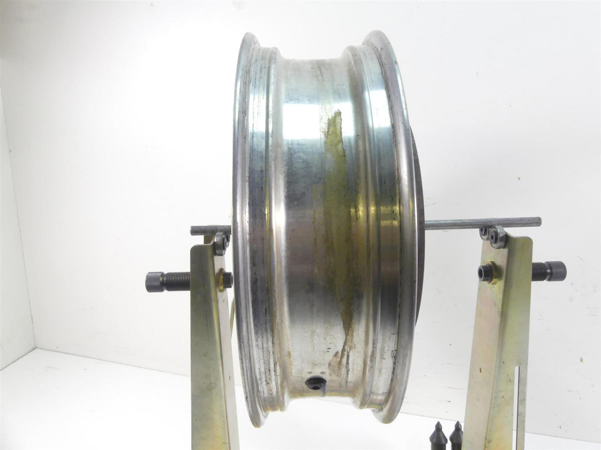 1998 Honda Shadow VT1100T Straight 16x4.5 Rear Wheel Rim 44650-MBC-020 {{ shop.shopifyCountryName }} - Mototech271