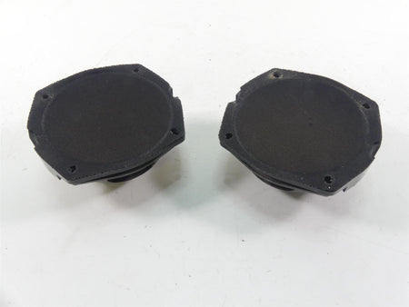 1999 Harley Touring FLHTCUI Electra Glide Front Radio Audio Speaker Set 77181-01 {{ shop.shopifyCountryName }} - Mototech271