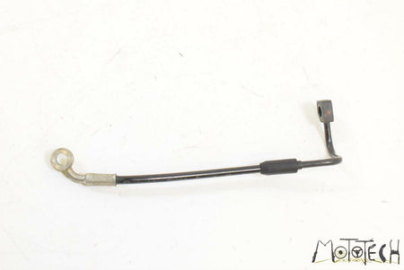 2014 Harley 103 FXDWG Dyna Wide Glide ABS to Rear Brake Master Cylinder Line {{ shop.shopifyCountryName }} - Mototech271
