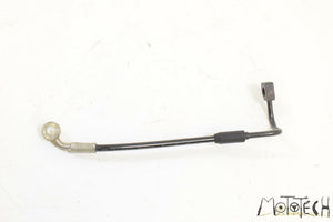 2014 Harley 103 FXDWG Dyna Wide Glide ABS to Rear Brake Master Cylinder Line | Mototech271